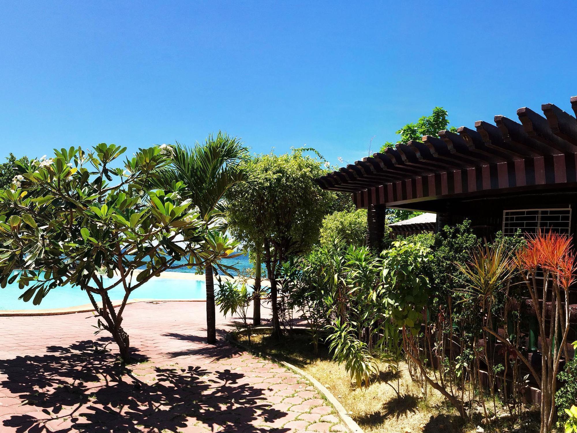 Blue Garden Resort Isla de Mactán Exterior foto