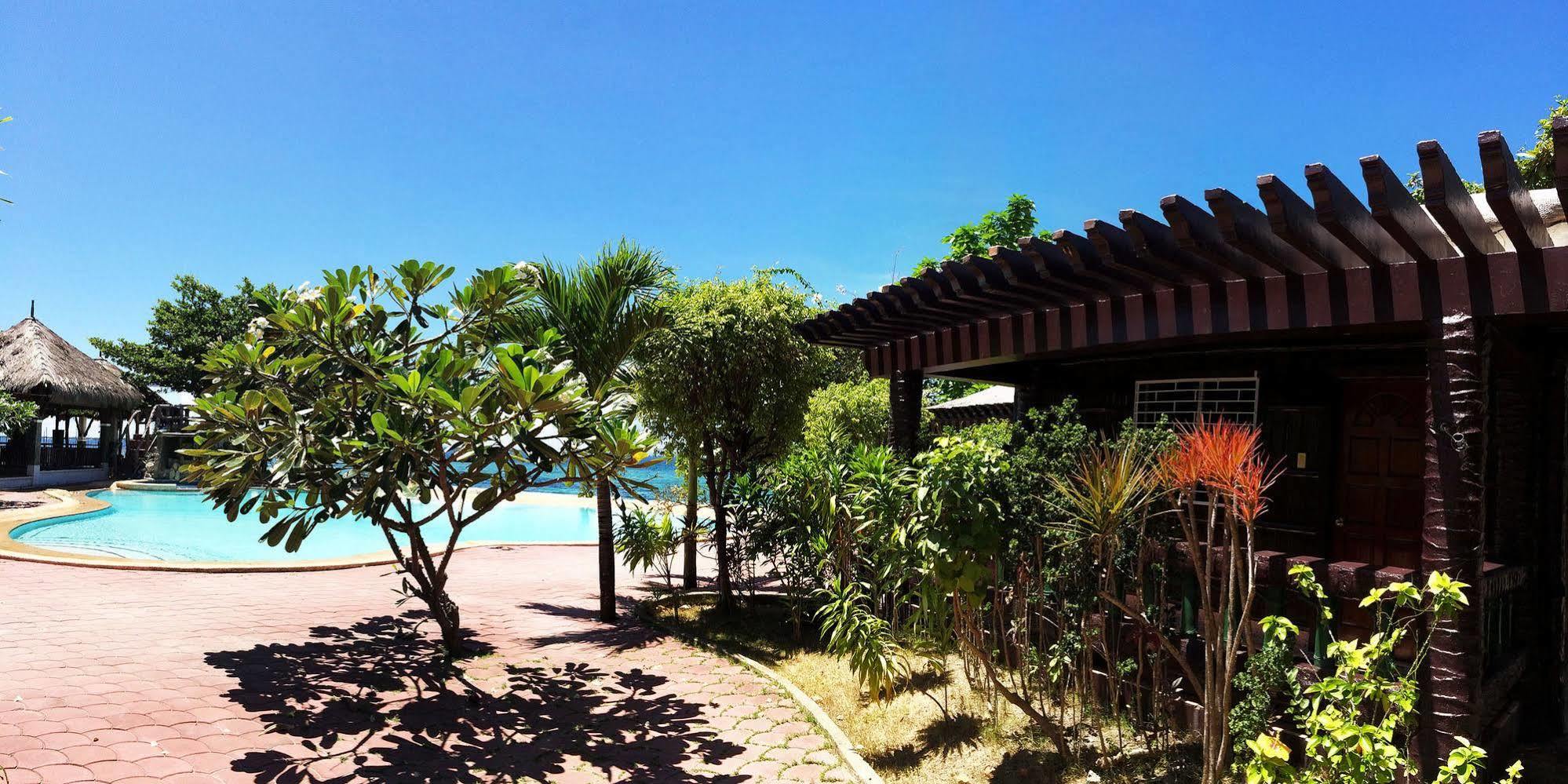 Blue Garden Resort Isla de Mactán Exterior foto